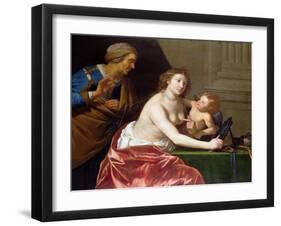 The Three Ages of Man (Oil on Canvas)-Jan van Bijlert or Bylert-Framed Giclee Print