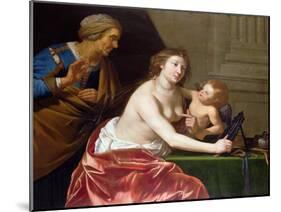 The Three Ages of Man (Oil on Canvas)-Jan van Bijlert or Bylert-Mounted Giclee Print