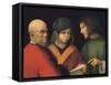 The Three Ages of Man (Reading a Son), C. 1501-Giorgione-Framed Stretched Canvas