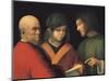 The Three Ages of Man (Reading a Son), C. 1501-Giorgione-Mounted Giclee Print