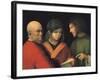 The Three Ages of Man (Reading a Son), C. 1501-Giorgione-Framed Giclee Print