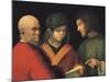 The Three Ages of Man (Reading a Son), C. 1501-Giorgione-Mounted Giclee Print