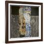 The Three Ages of Woman, 1905-Gustav Klimt-Framed Giclee Print