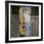 The Three Ages of Woman, 1905-Gustav Klimt-Framed Giclee Print