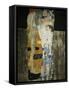 The Three Ages of Woman, 1905-Gustav Klimt-Framed Stretched Canvas