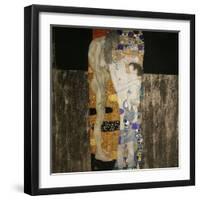 The Three Ages of Woman, 1905-Gustav Klimt-Framed Giclee Print