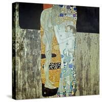 The Three Ages of Woman, 1905-Gustav Klimt-Stretched Canvas