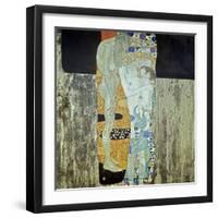 The Three Ages of Woman, 1905-Gustav Klimt-Framed Giclee Print