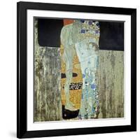 The Three Ages of Woman, 1905-Gustav Klimt-Framed Giclee Print