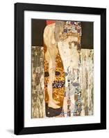 The Three Ages of Woman, c.1905-Gustav Klimt-Framed Art Print