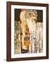 The Three Ages of Woman, c.1905-Gustav Klimt-Framed Art Print