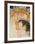 The Three Ages of Woman (detail)-Gustav Klimt-Framed Art Print