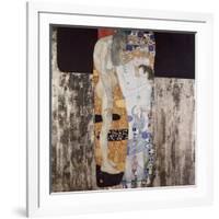 The Three Ages of Woman-Gustav Klimt-Framed Art Print