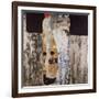 The Three Ages of Woman-Gustav Klimt-Framed Art Print