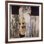 The Three Ages of Woman-Gustav Klimt-Framed Art Print