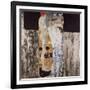 The Three Ages of Woman-Gustav Klimt-Framed Art Print