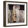 The Three Ages of Woman-Gustav Klimt-Framed Art Print