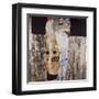 The Three Ages of Woman-Gustav Klimt-Framed Art Print