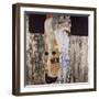 The Three Ages of Woman-Gustav Klimt-Framed Art Print