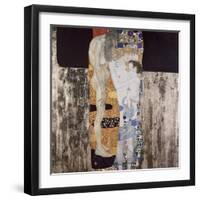 The Three Ages of Woman-Gustav Klimt-Framed Art Print