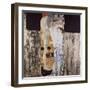 The Three Ages of Woman-Gustav Klimt-Framed Premium Giclee Print