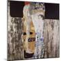 The Three Ages of Woman-Gustav Klimt-Mounted Premium Giclee Print