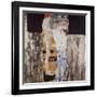 The Three Ages of Woman-Gustav Klimt-Framed Art Print