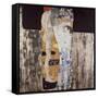 The Three Ages of Woman-Gustav Klimt-Framed Stretched Canvas