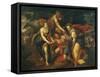 The Three Ages-Jacob de Backer-Framed Stretched Canvas