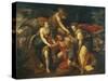 The Three Ages-Jacob de Backer-Stretched Canvas