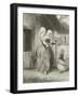 The Three Ages-Tony Johannot-Framed Giclee Print