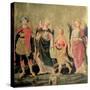 The Three Archangels and Tobias-Domenico di Michelino-Stretched Canvas