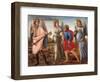 The Three Archangels and Tobias-Filippino Lippi-Framed Giclee Print