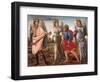 The Three Archangels and Tobias-Filippino Lippi-Framed Giclee Print