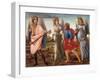 The Three Archangels and Tobias-Filippino Lippi-Framed Giclee Print