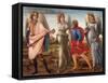 The Three Archangels and Tobias-Filippino Lippi-Framed Stretched Canvas