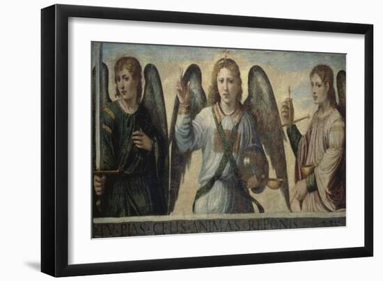 The Three Archangels-null-Framed Giclee Print