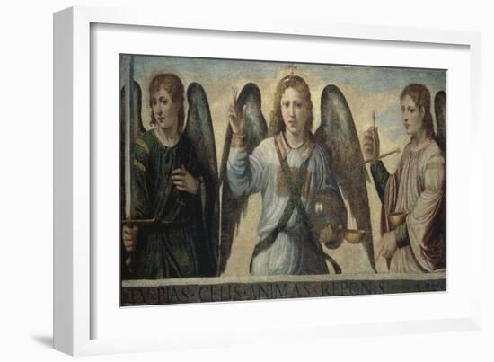 The Three Archangels-null-Framed Giclee Print
