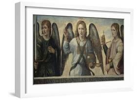 The Three Archangels-null-Framed Giclee Print