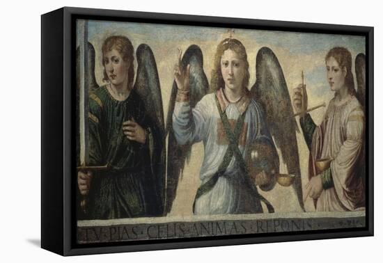 The Three Archangels-null-Framed Stretched Canvas