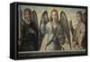 The Three Archangels-null-Framed Stretched Canvas