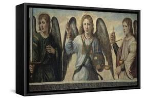 The Three Archangels-null-Framed Stretched Canvas