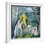 The Three Bathers, circa 1879-82-Paul Cézanne-Framed Giclee Print