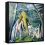 The Three Bathers, circa 1879-82-Paul Cézanne-Framed Stretched Canvas