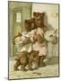 The Three Bears-John Lawson-Mounted Giclee Print