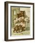 The Three Bears-John Lawson-Framed Giclee Print