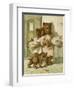 The Three Bears-John Lawson-Framed Giclee Print