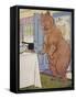 The Three Bears-Leonard Leslie Brooke-Framed Stretched Canvas