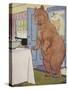 The Three Bears-Leonard Leslie Brooke-Stretched Canvas