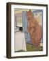 The Three Bears-Leonard Leslie Brooke-Framed Giclee Print